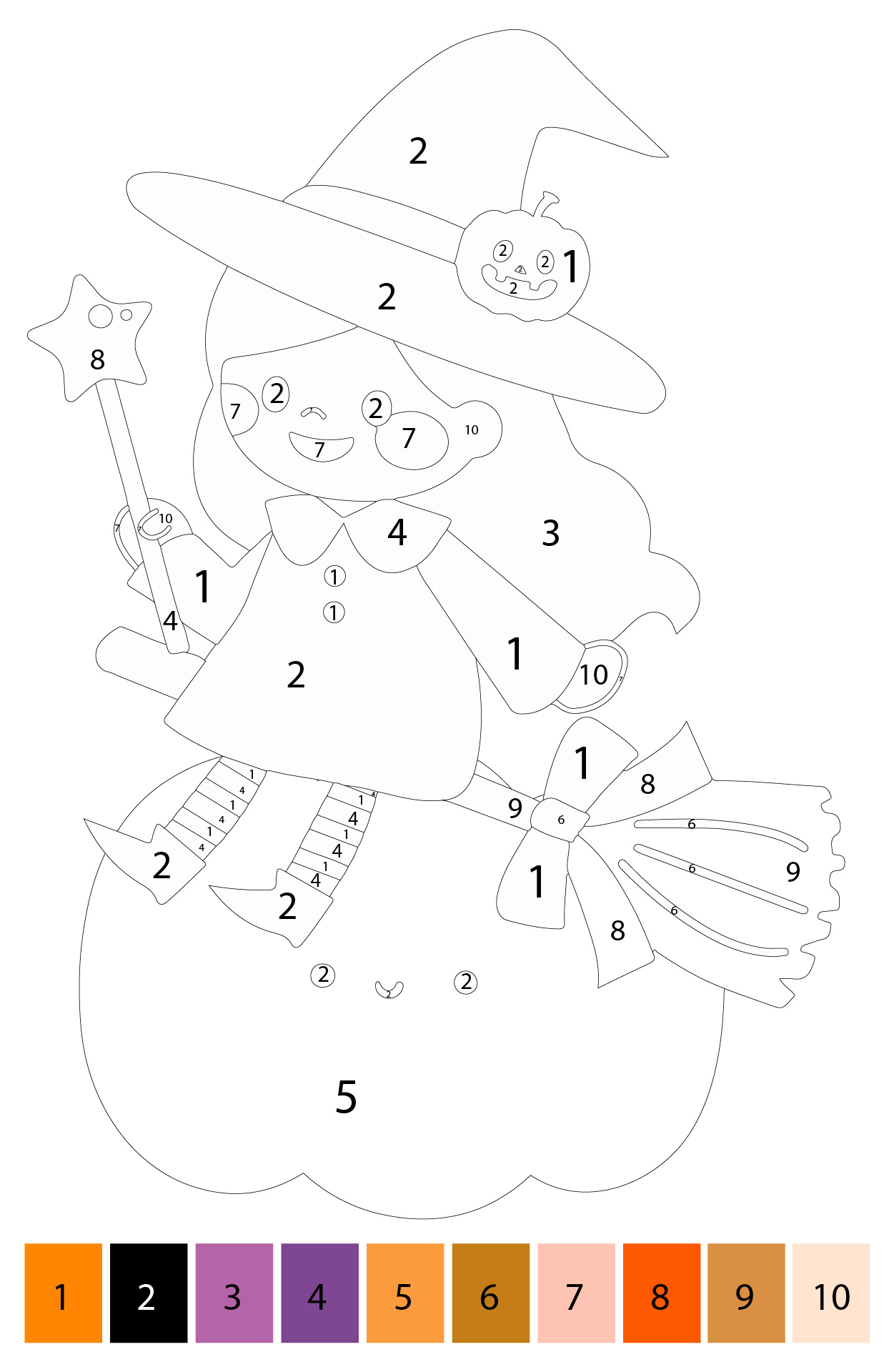 halloween-coloring-pages-by-number-printable