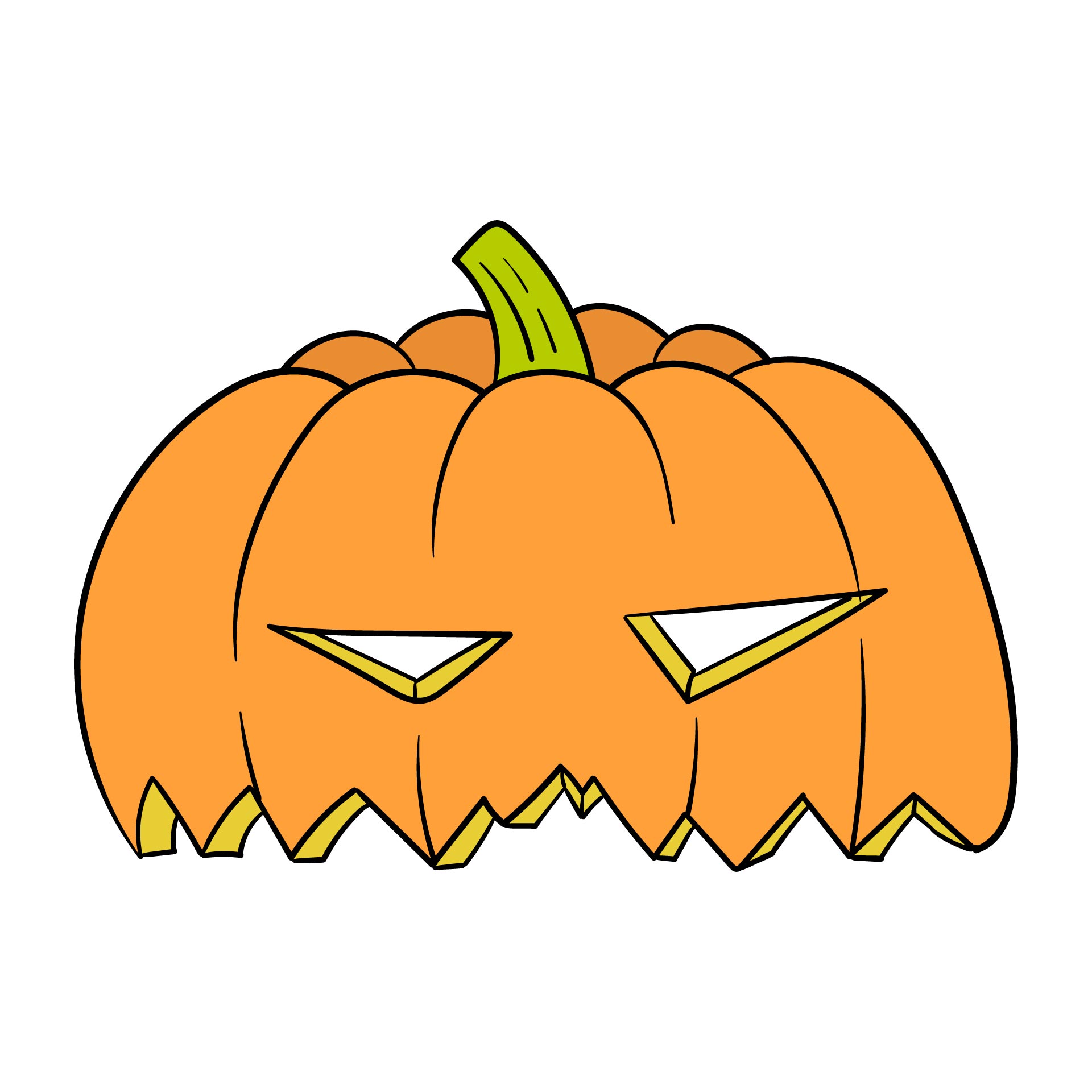 Pumpkin Mask Template Free Printable Papercraft Templates | Images and ...