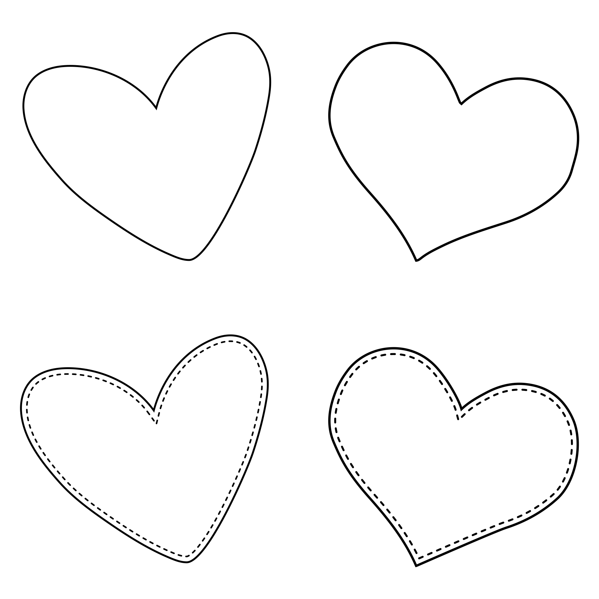 10 Best 3 Inch Heart Template Printable PDF For Free At Printablee