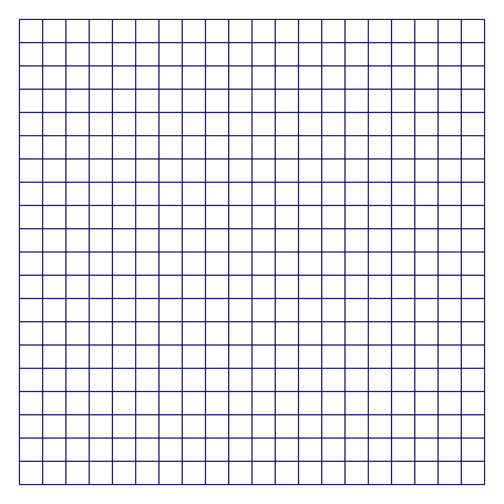 20 X 20 Grid Printable Printable Word Searches