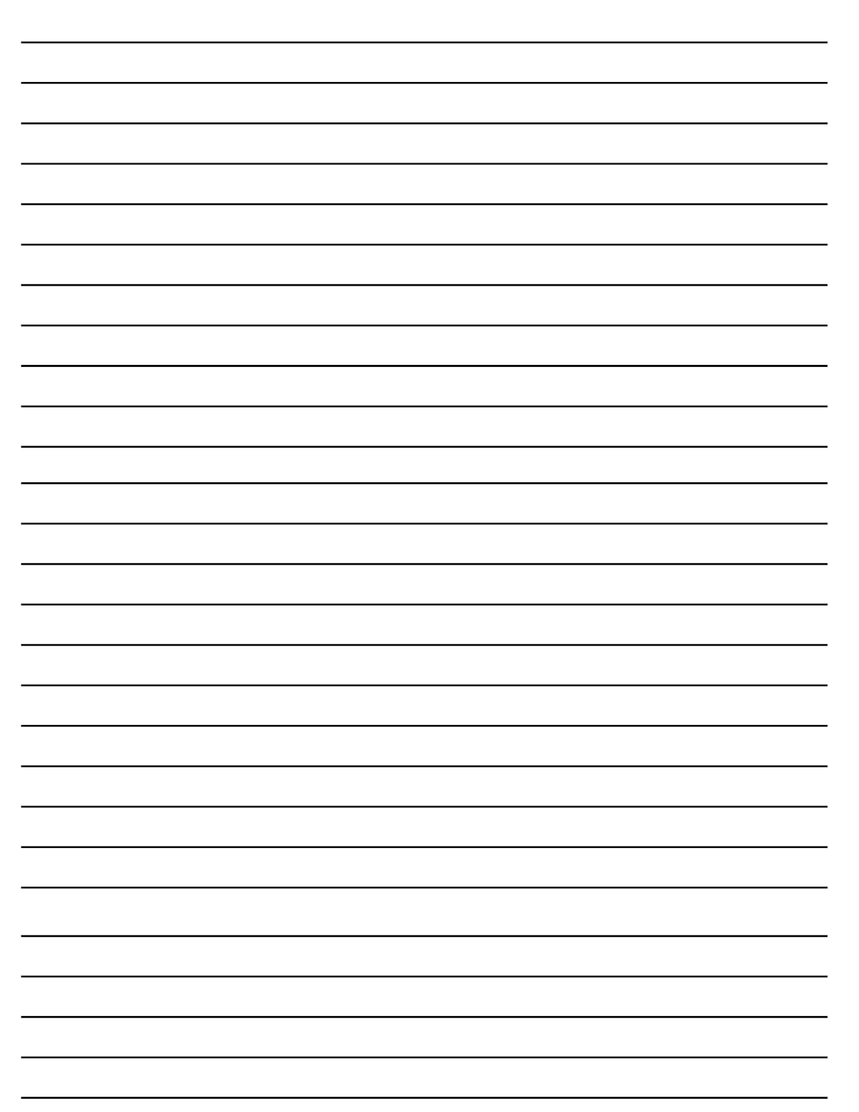 5 Best Images of 5th Grade Writing Paper Printable - 3rd Grade Lined ...