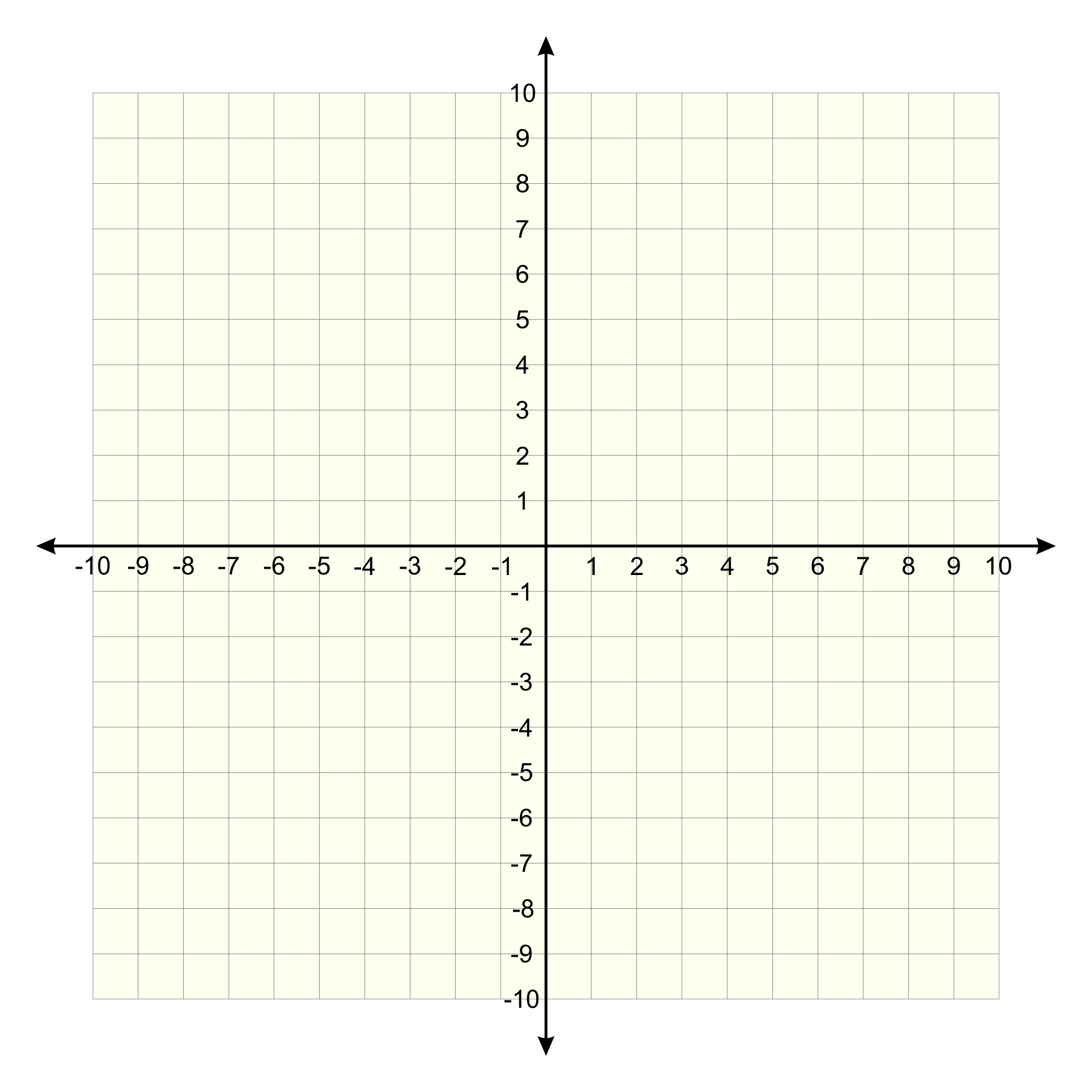 Primary Printable Graph Paper 20 Graphs