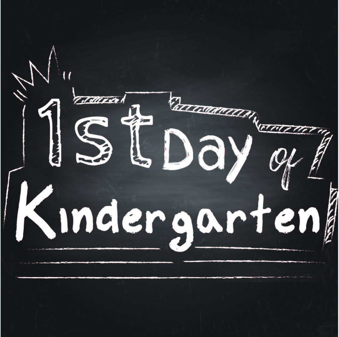 Free Printable First Day Of Kindergarten