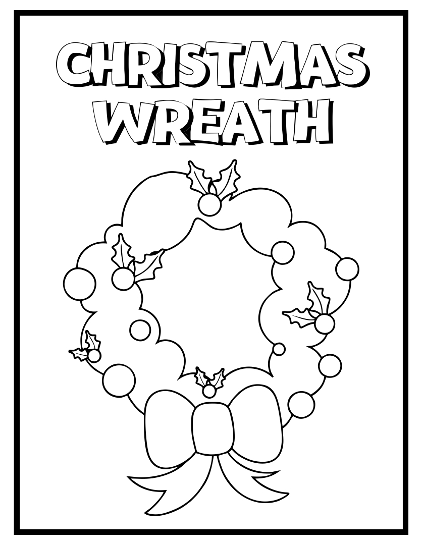 Christmas Coloring Pages Color