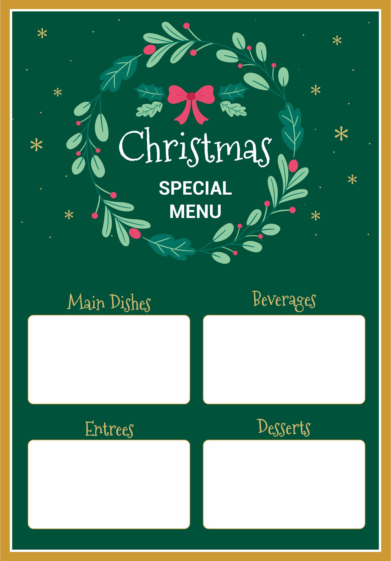 10 Best Free Printable Christmas Menu Templates Printablee 10-best-free-printable-christmas-menu-templates-printablee