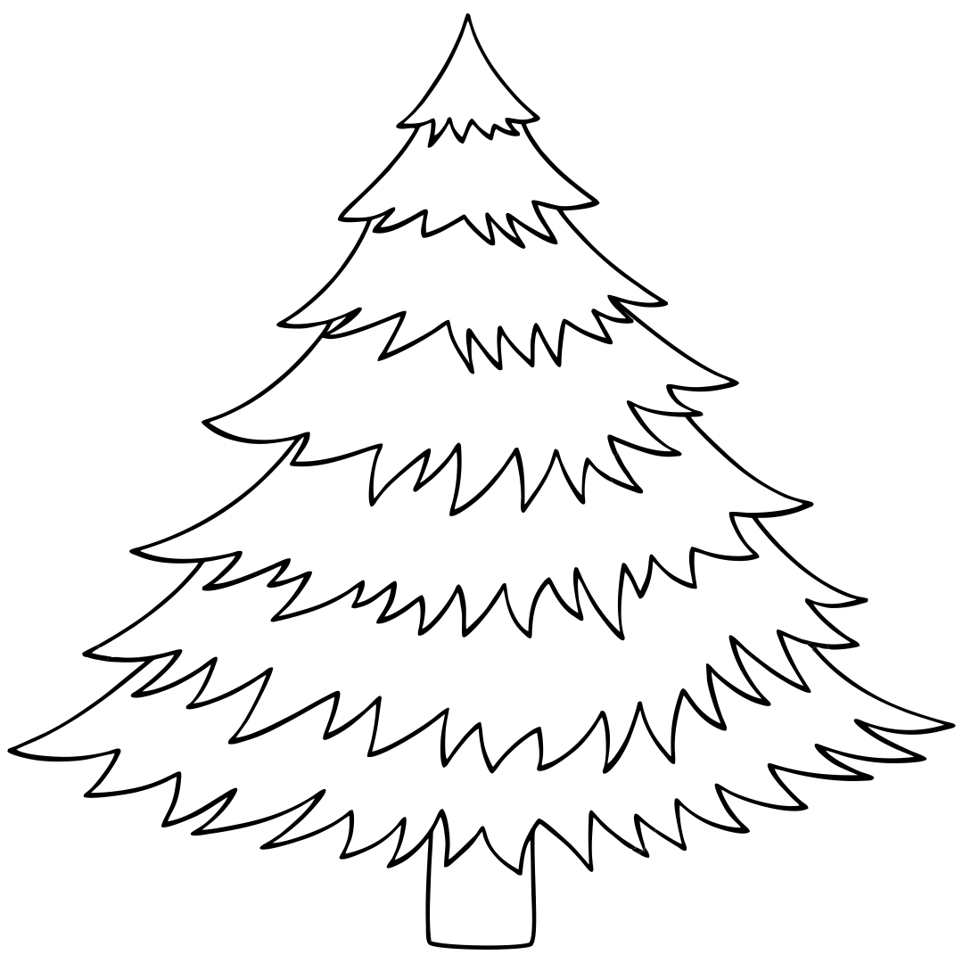 Christmas Tree Printable