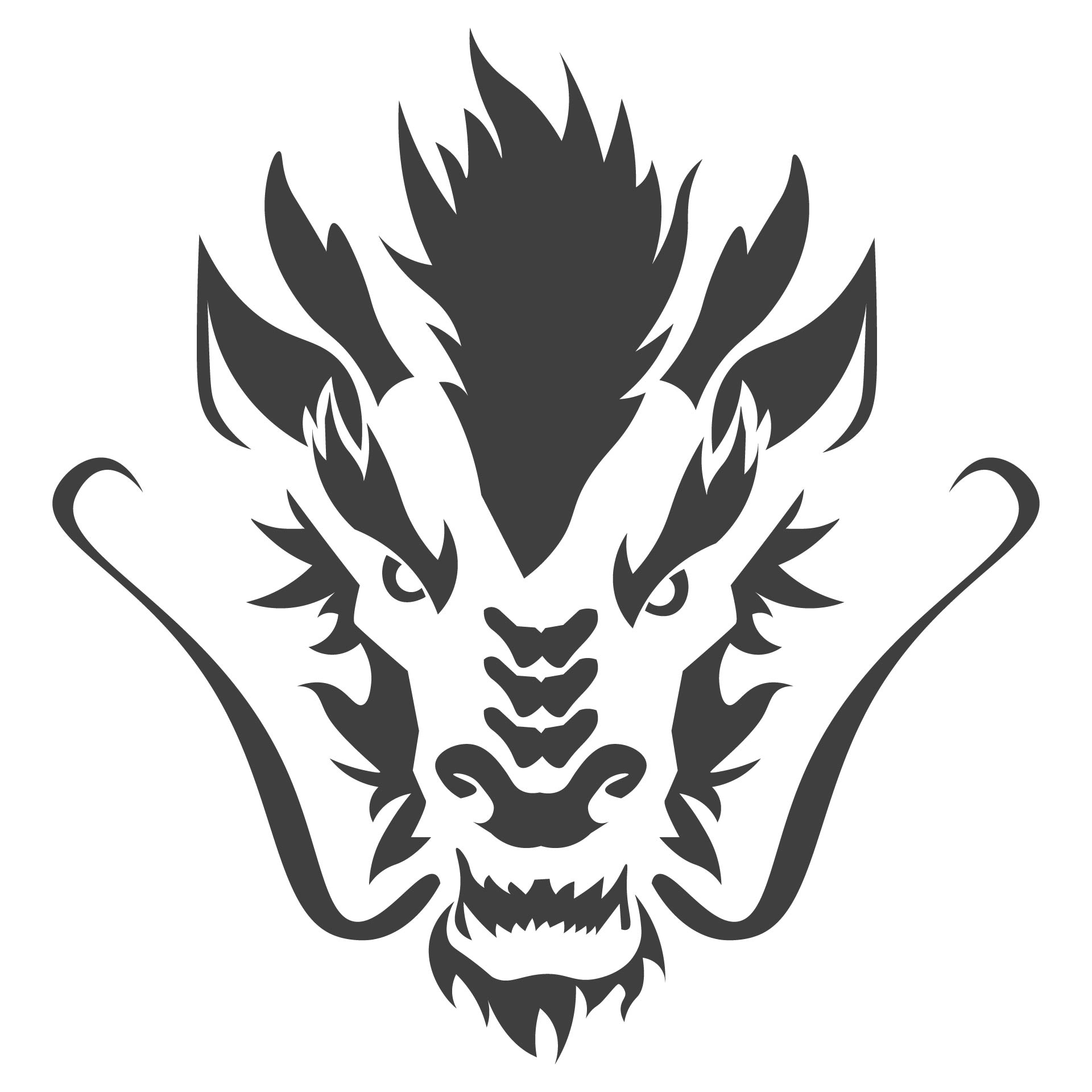  Printable Dragon Pumpkin Carving Stencils