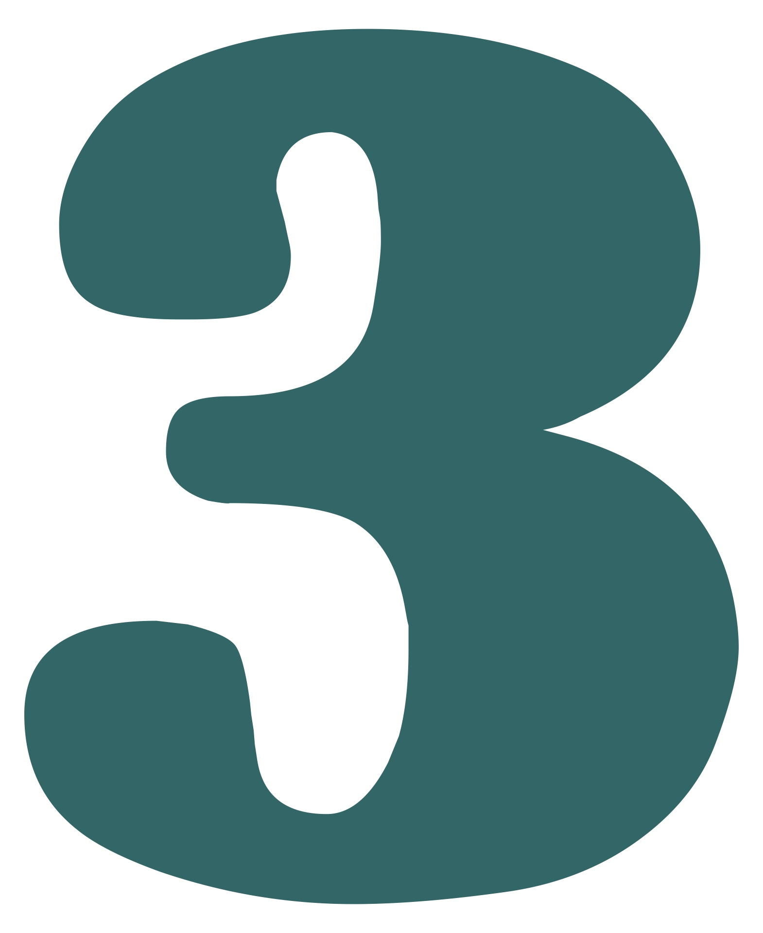 Number 3 Templates - 10 Free PDF Printables | Printablee