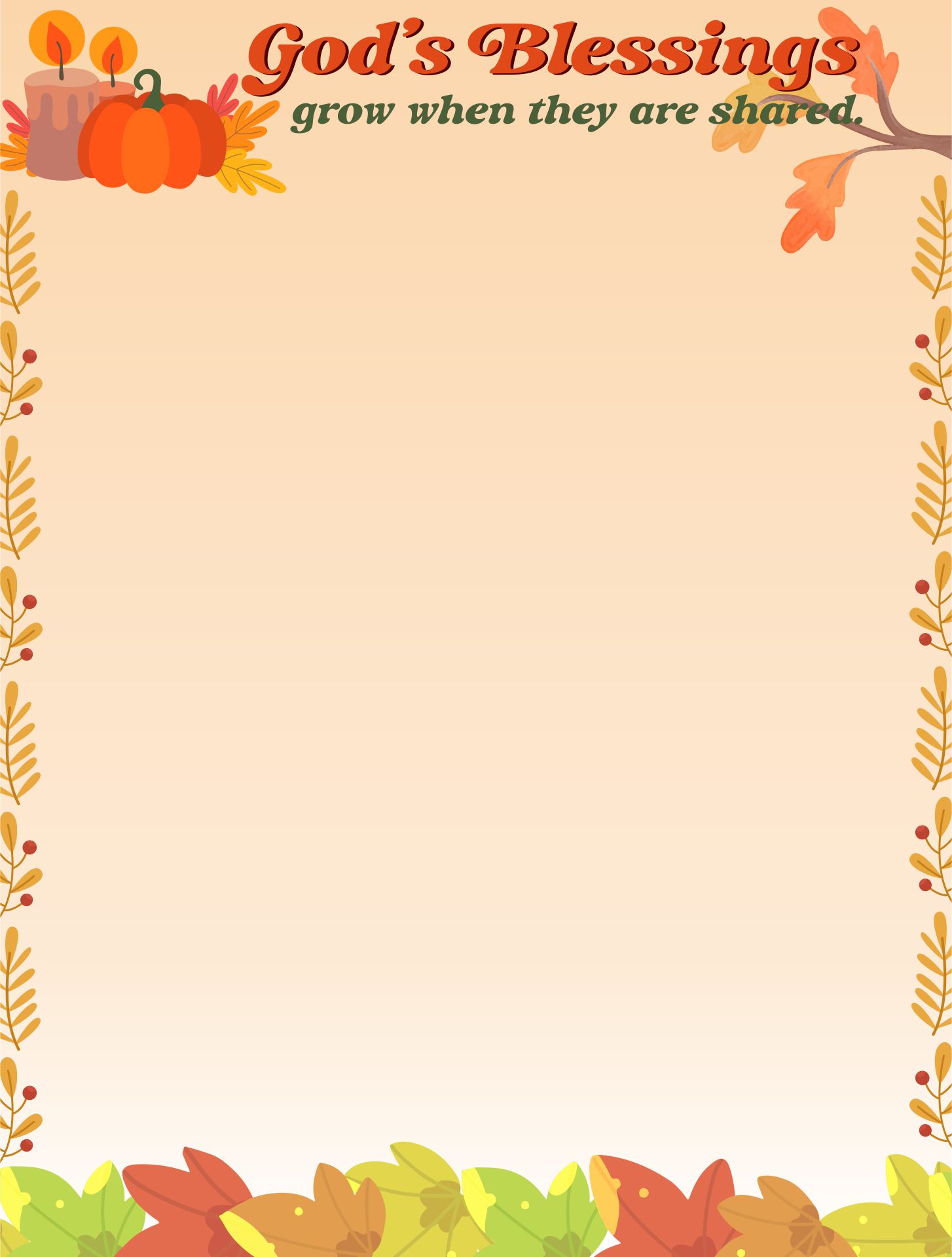 Thanksgiving Letter Head 10 Free PDF Printables Printablee Thanksgiving Letter Head 10 Free PDF Printables Printablee