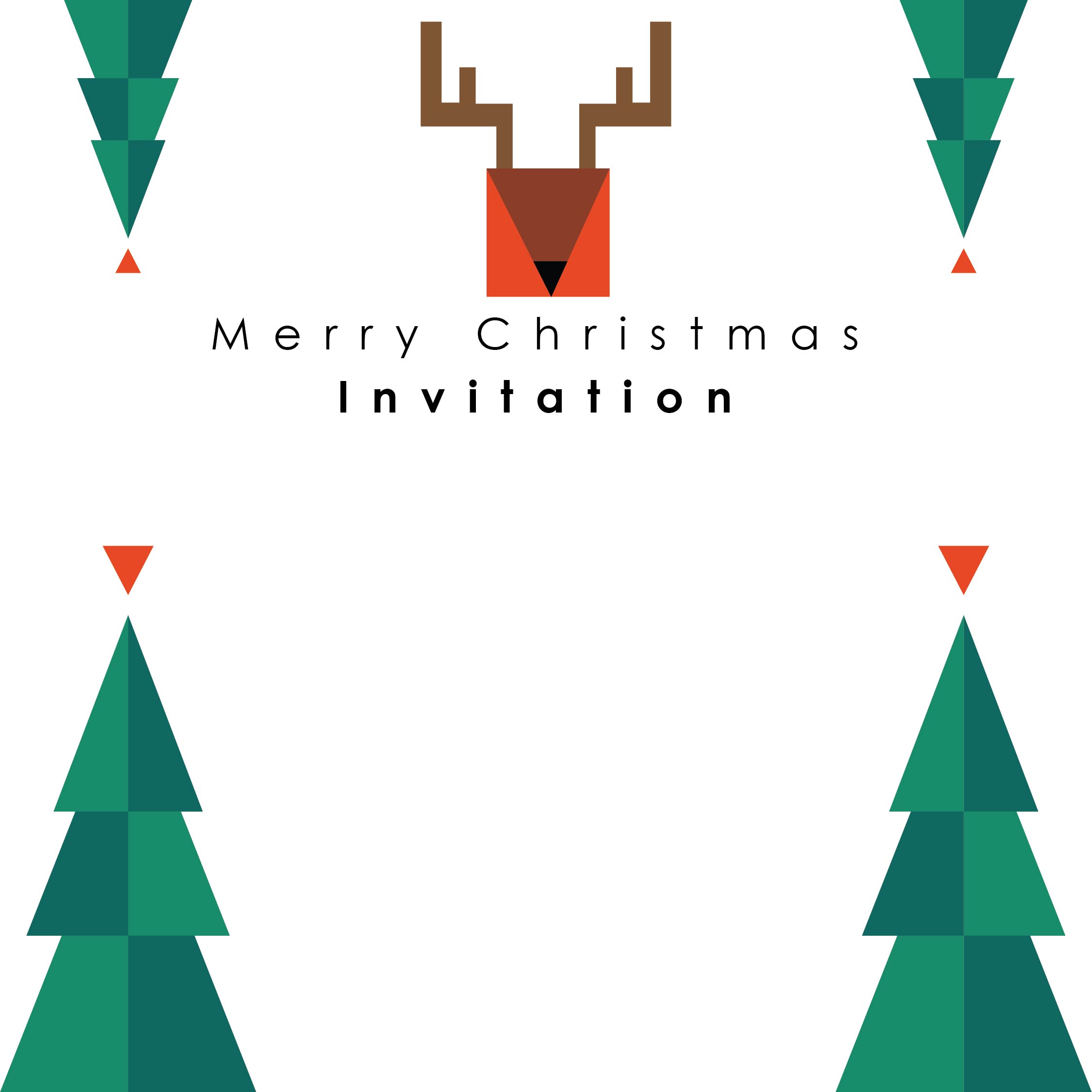 Download 7 Best Christmas Coloring Printable Invitations - printablee.com