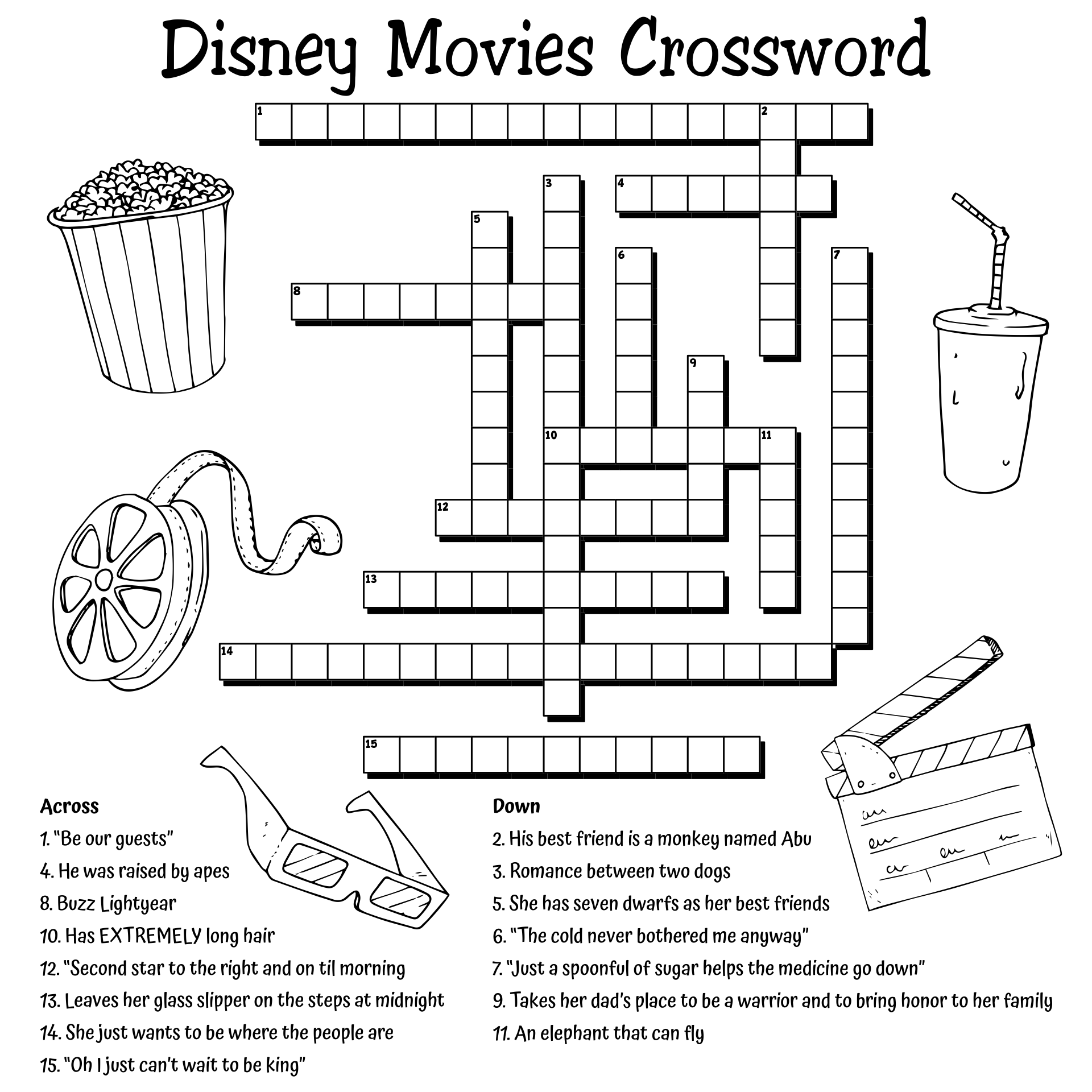 Best Free Printable Crossword Puzzles