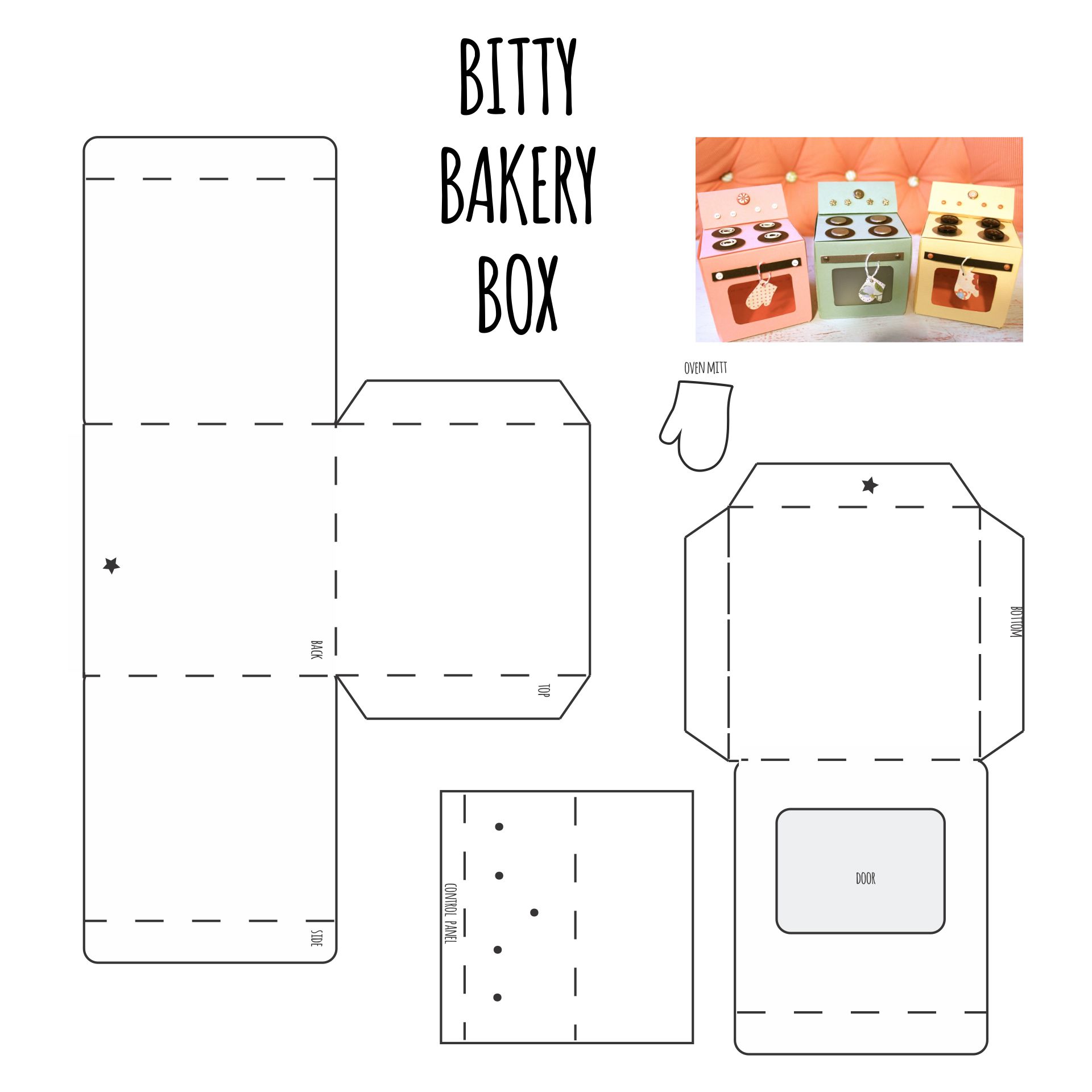 10 Best Free Printable Cupcake Boxes