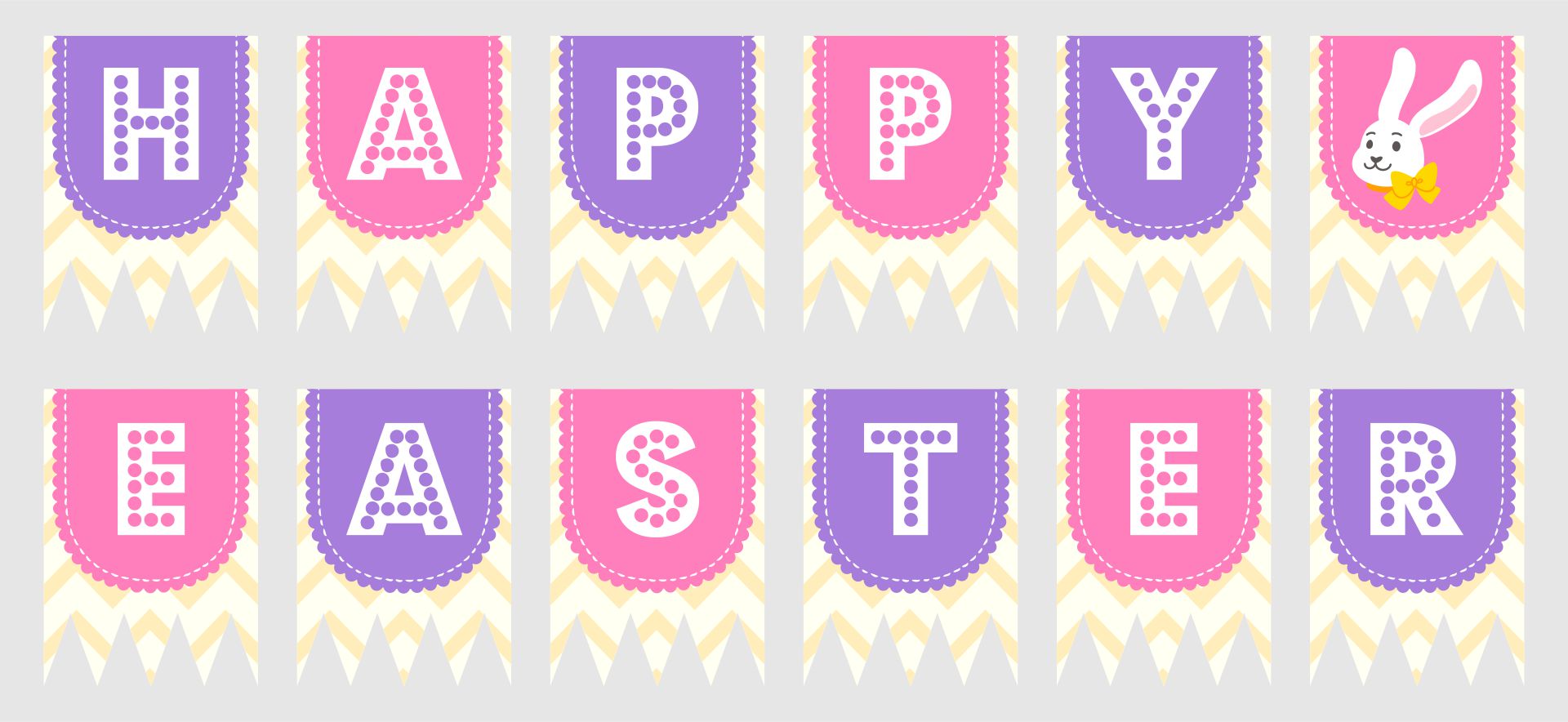 Printable Easter Decorations