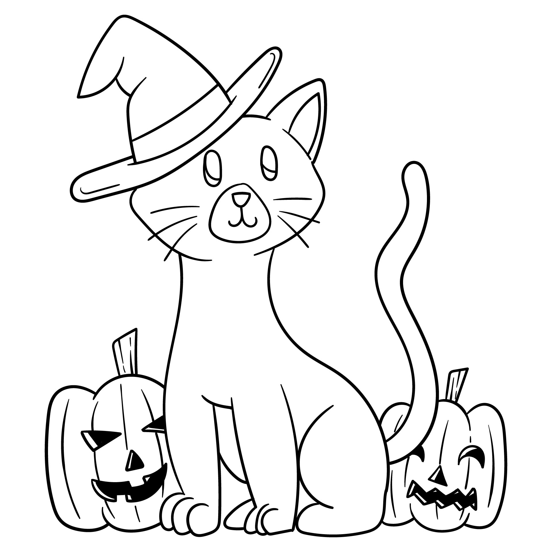 Printable Fall Coloring Pages Halloween