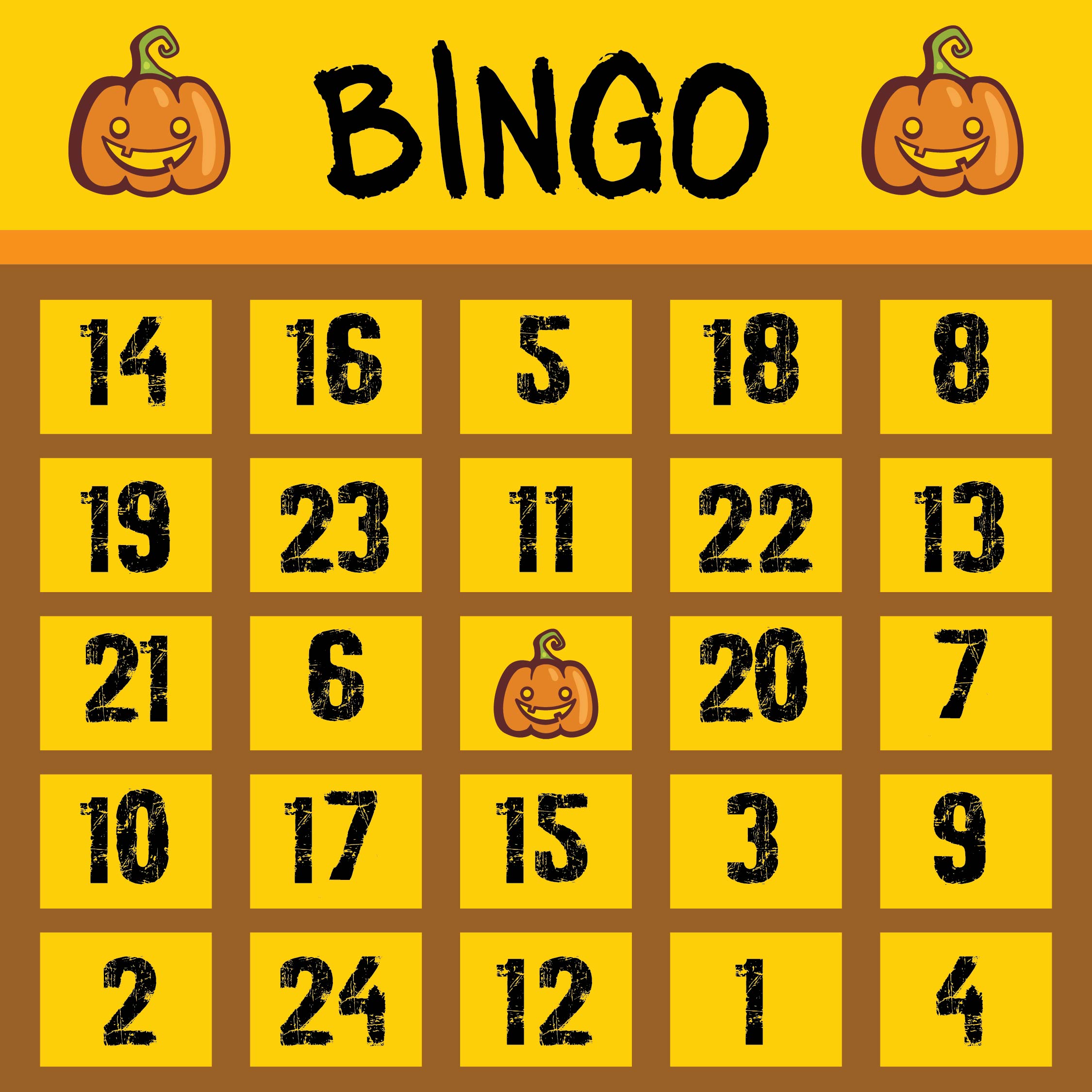 15 Best Printable Halloween Bingo PDF For Free At Printablee