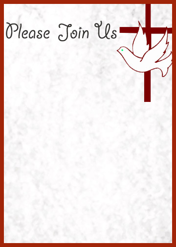 Free Printable Religious Christmas Invitations 1
