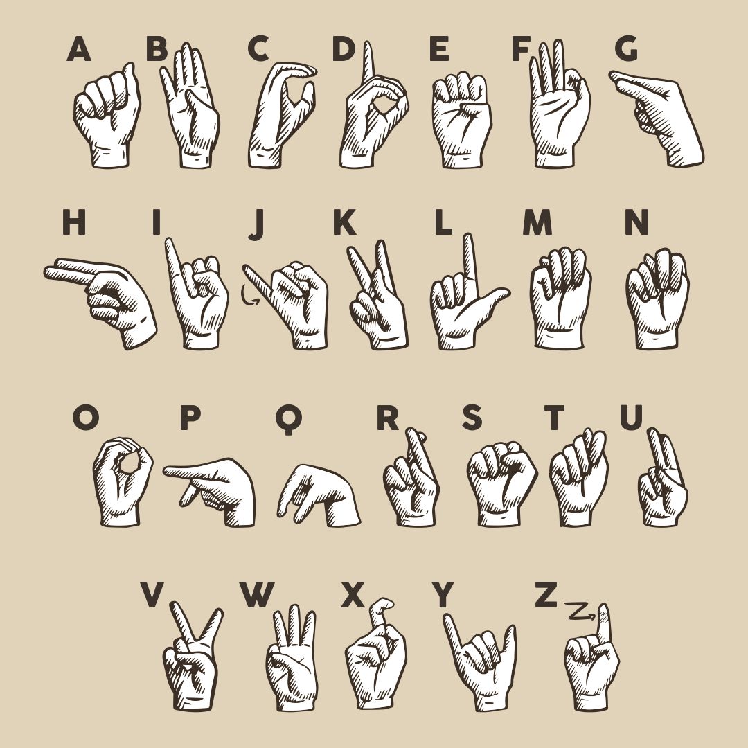 Sign Language Alphabet Printable