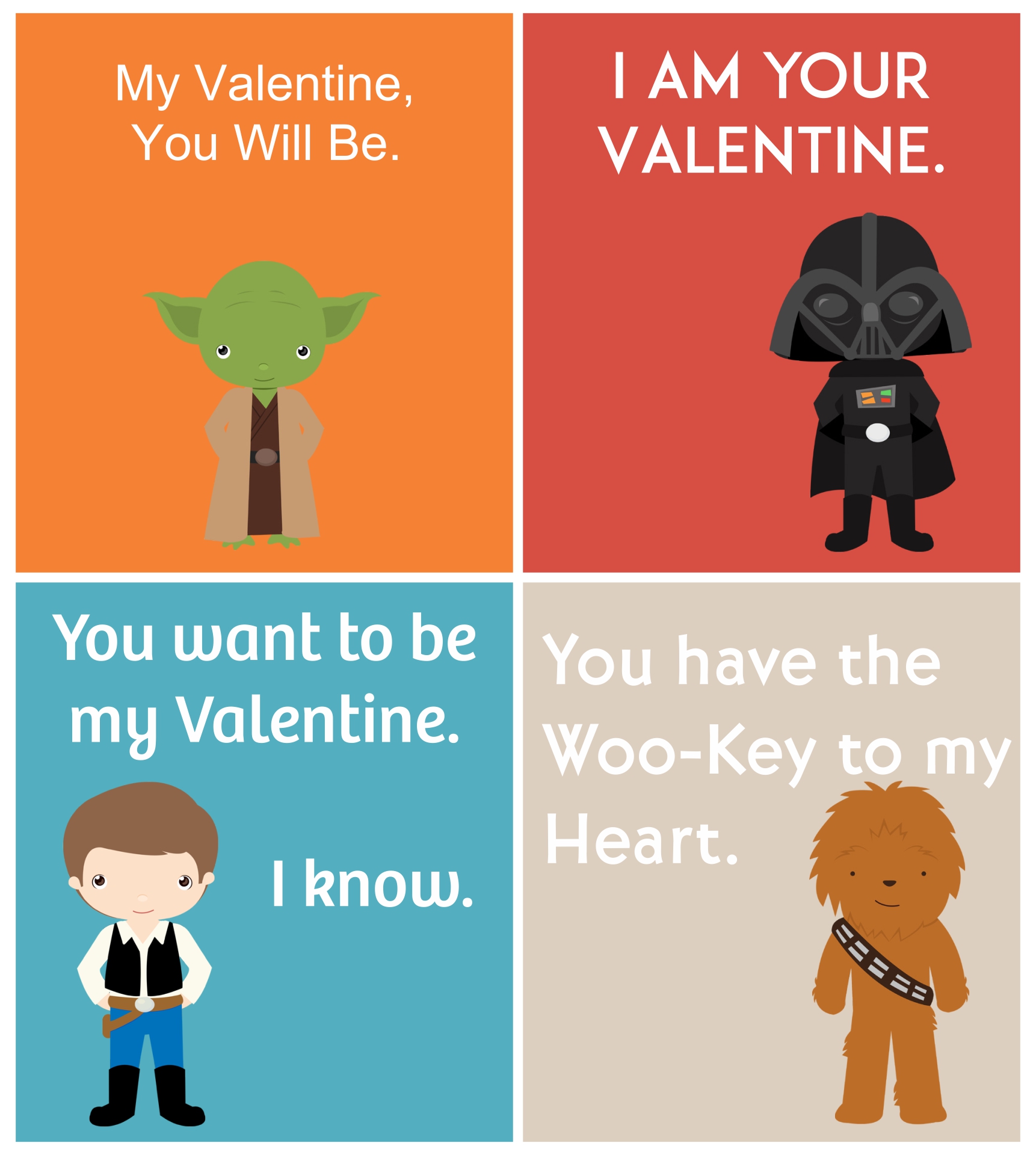 Printable Valentine Cards Boys