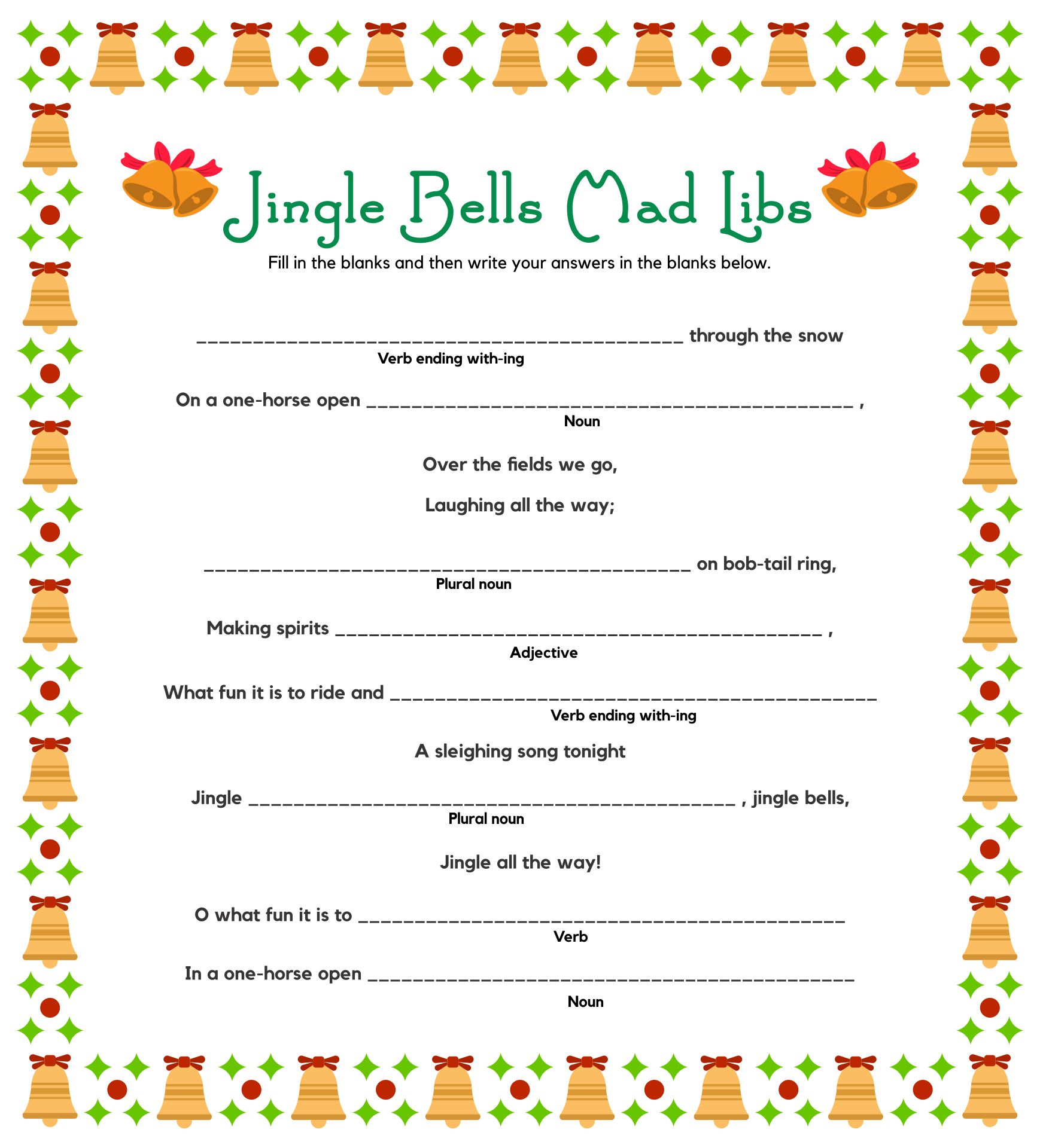 12 Best Printable Christmas Carol Mad Libs PDF For Free At Printablee 12-best-printable-christmas-carol-mad-libs-pdf-for-free-at-printablee