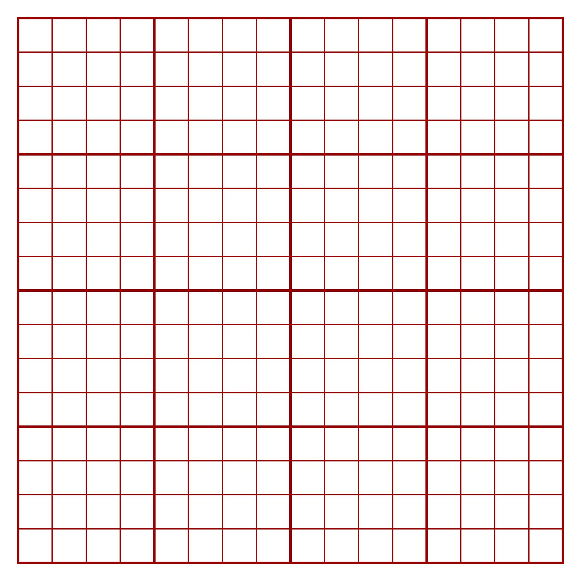 inch squares graph paper