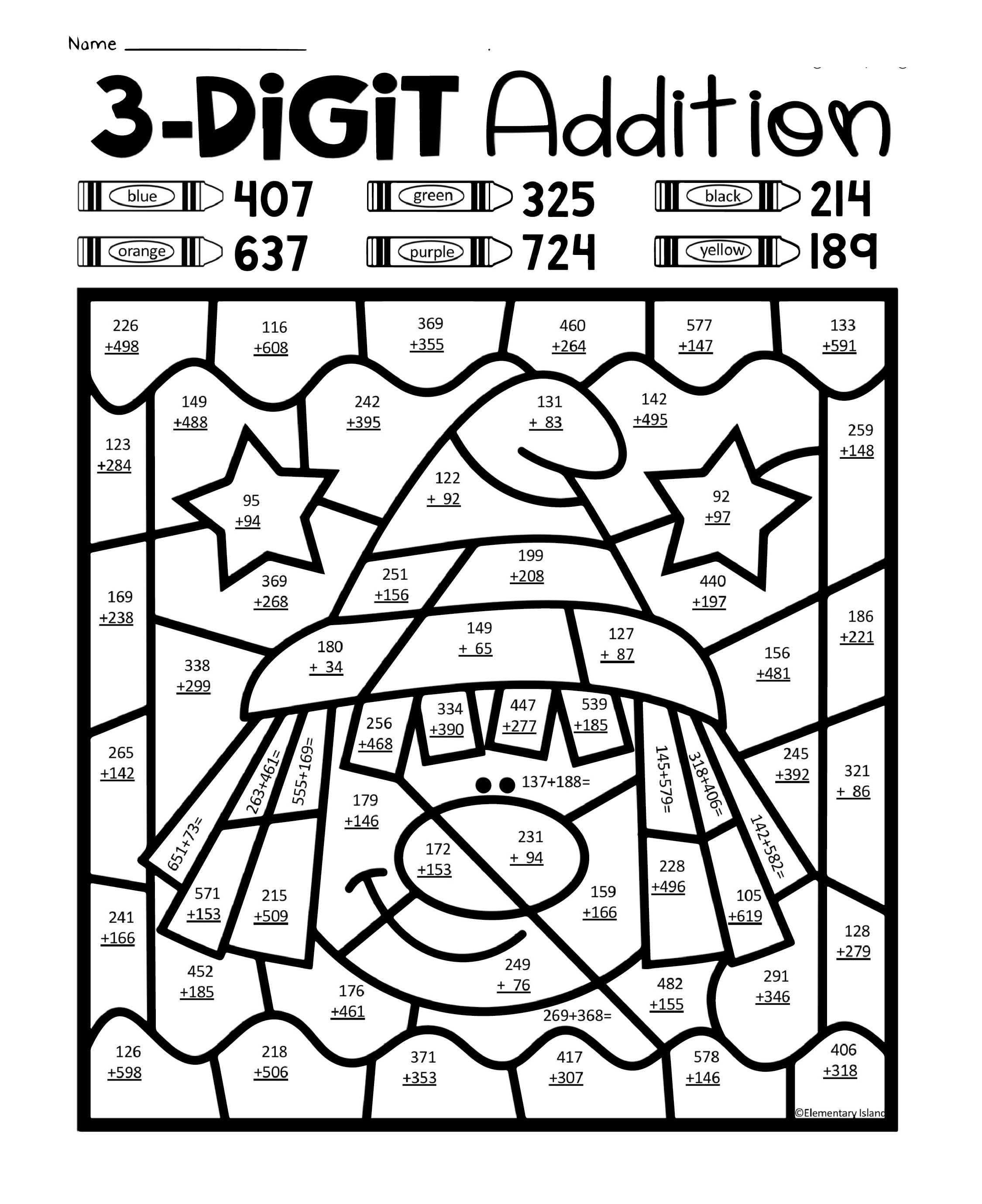 Free Printable Math Worksheets For Halloween For 3rd Grade