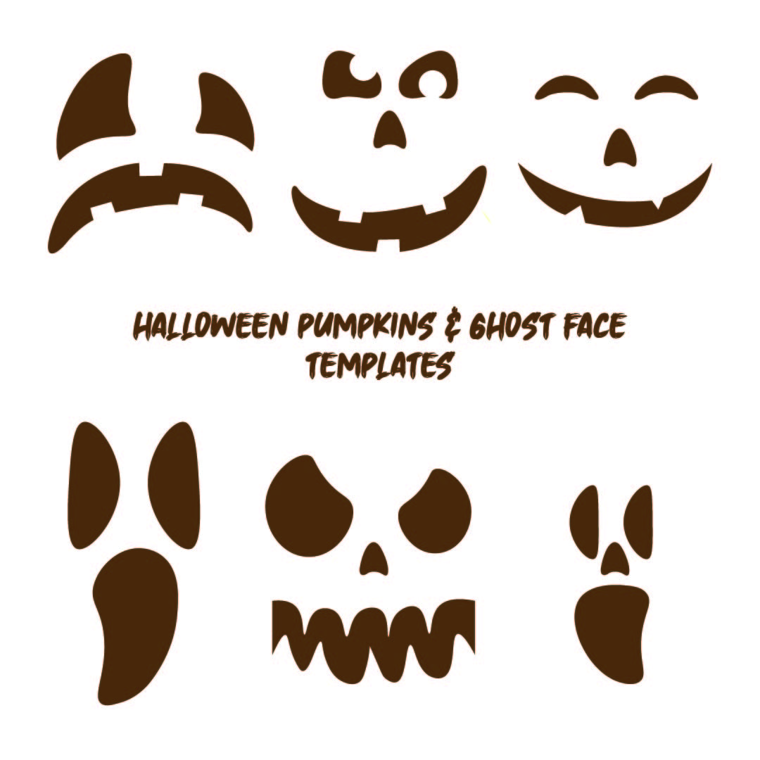 10 Best Ghost Face Template Printable PDF For Free At Printablee