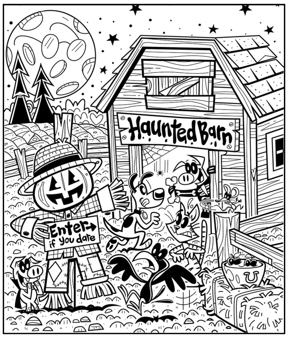 Find Hidden Pictures Halloween 15 Free PDF Printables Printablee
