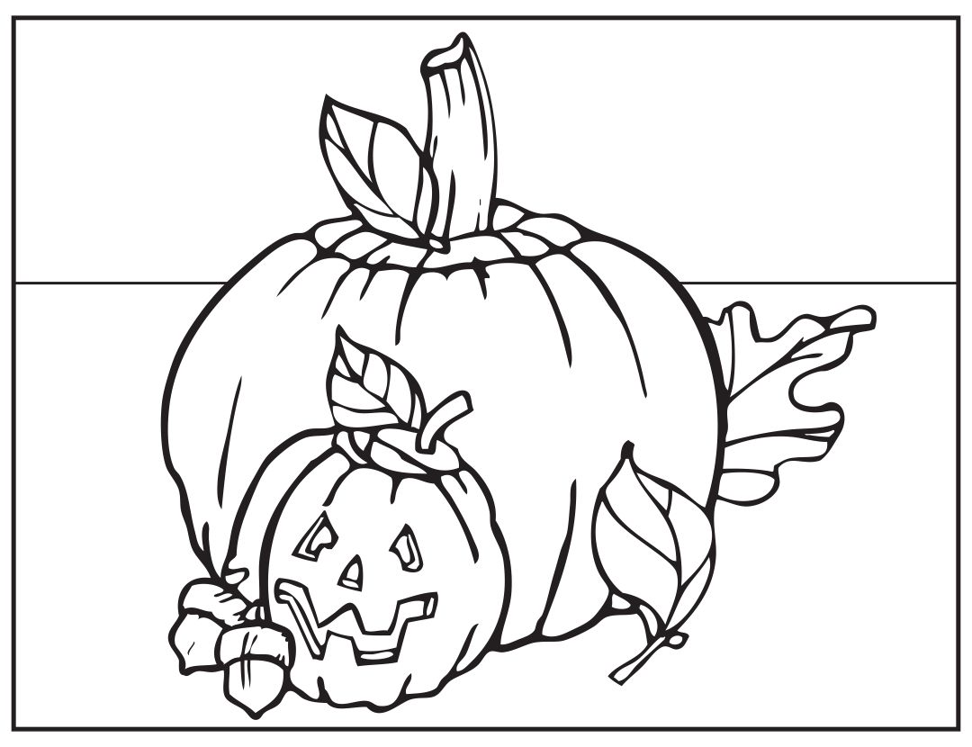 Happy Halloween Coloring Pages Printable