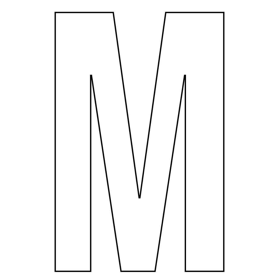 printable-letter-m