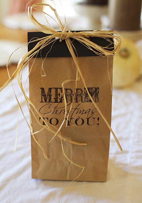 6 Best Printable Template Christmas Paper Bags