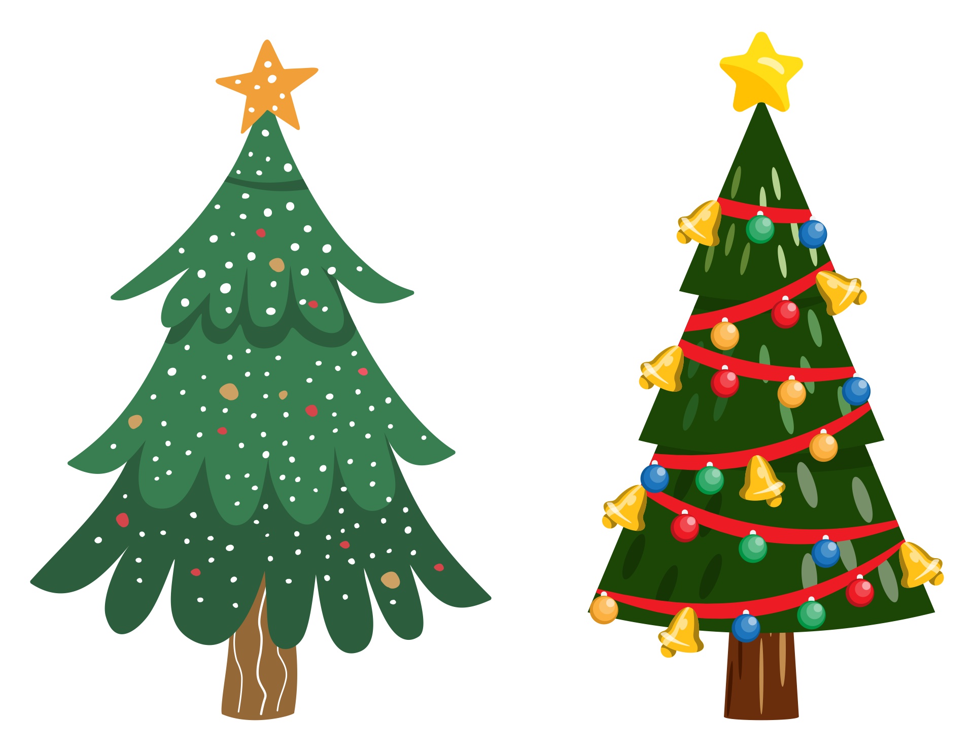 6 Best Christmas Tree Printable