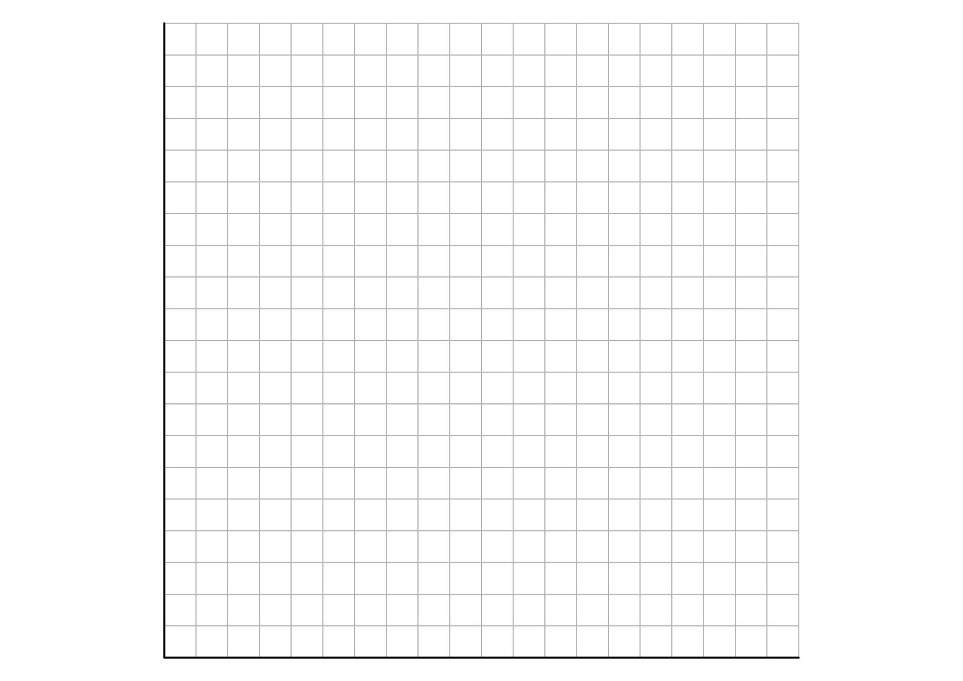 20 X 20 Grid 10 Free PDF Printables Printablee