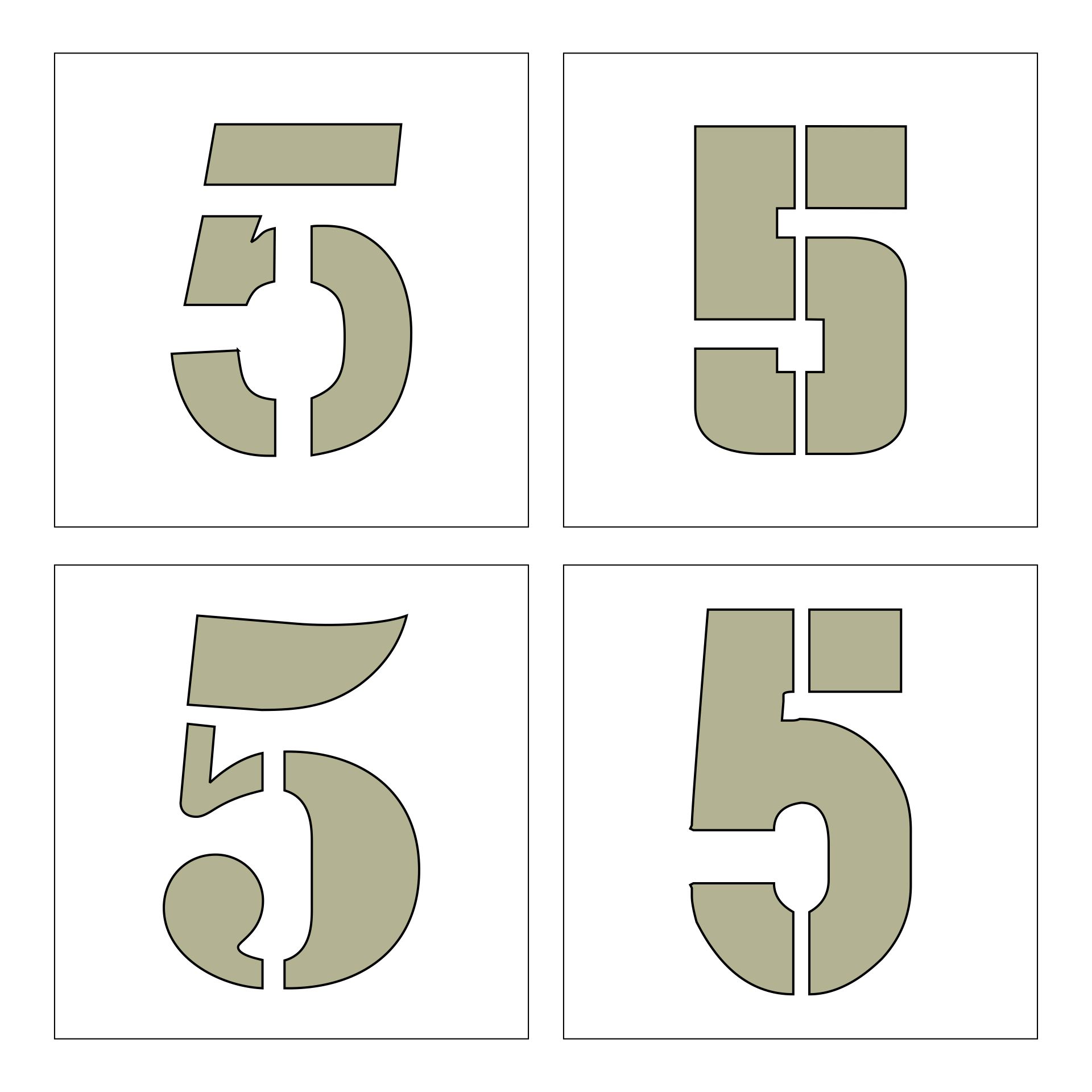 10 best number 3 printable templates printablee com