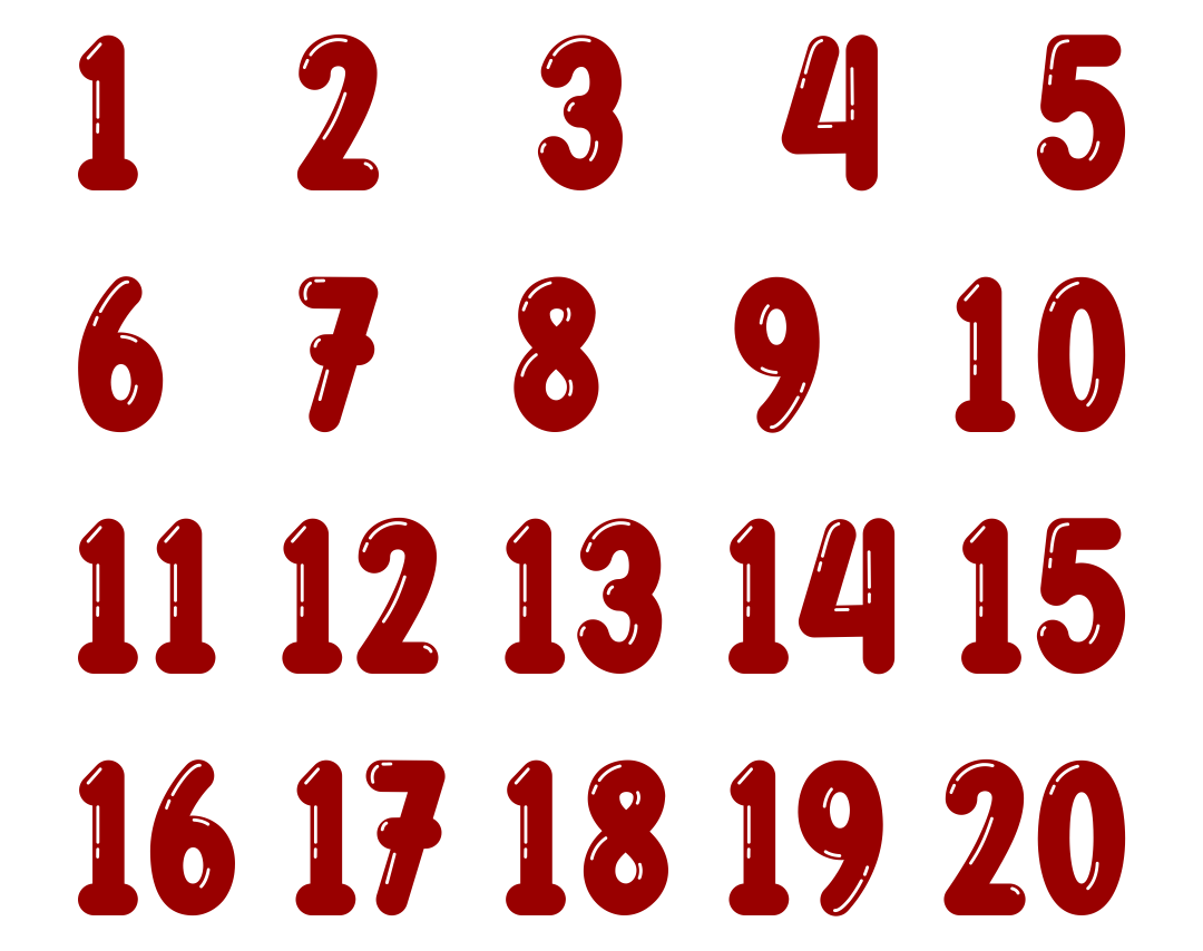 Worksheet Image Of Numbers 1 Through 10