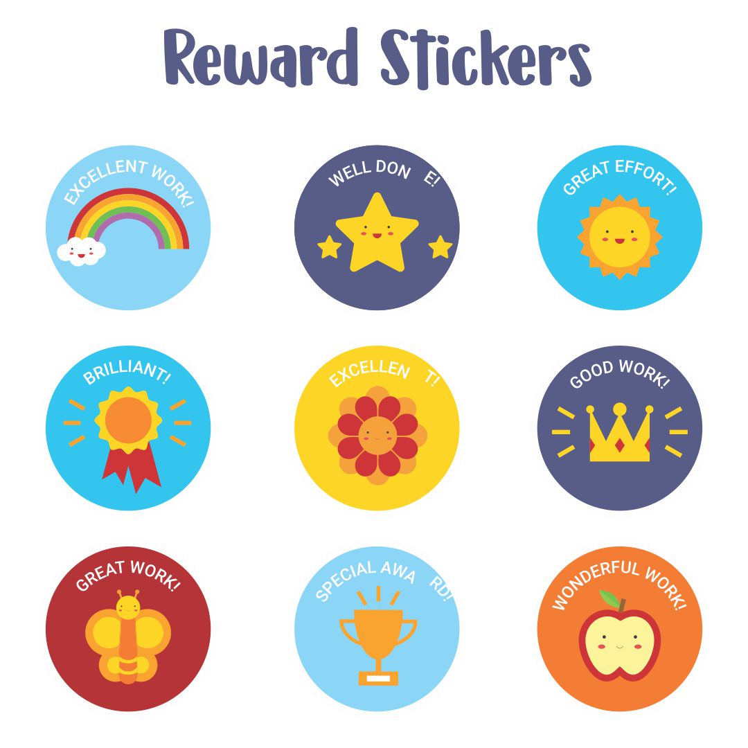 Printable Reward Charts for Teachers