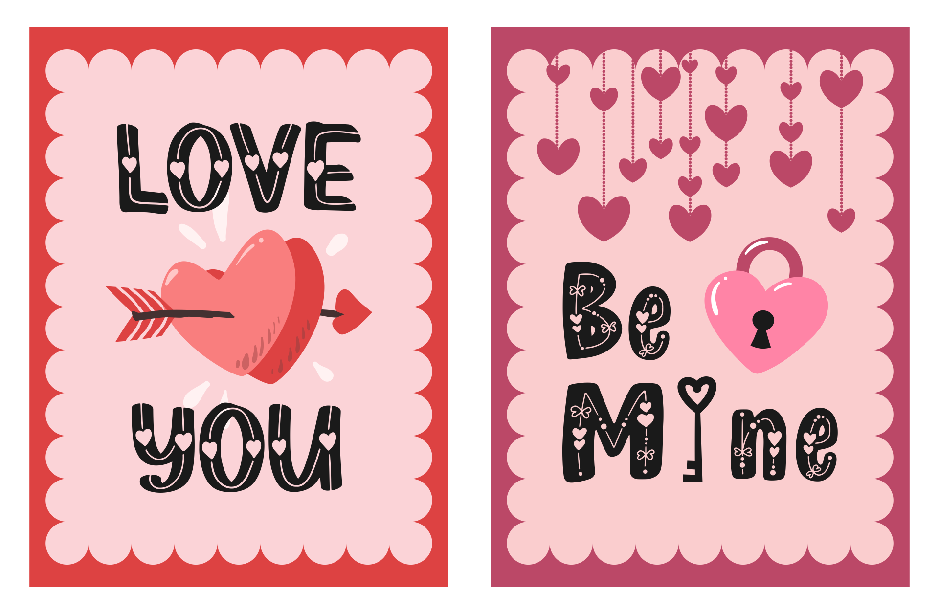Valentines Day Card Templates Free