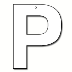 Буква р как рисовать