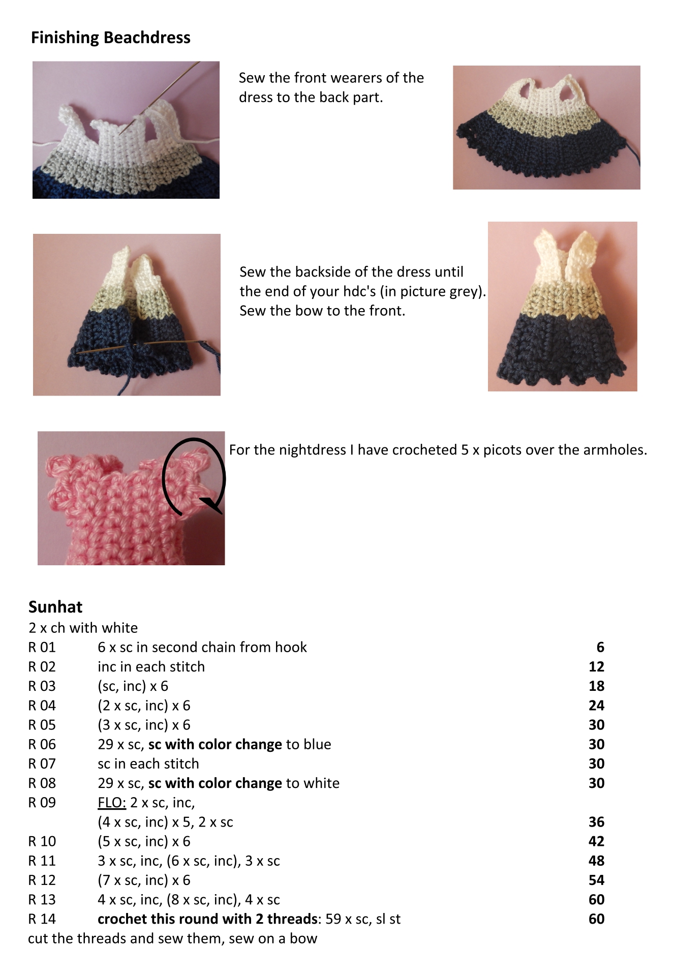 10 Best Crochet Doll Patterns Free Printable PDF for Free at Printablee