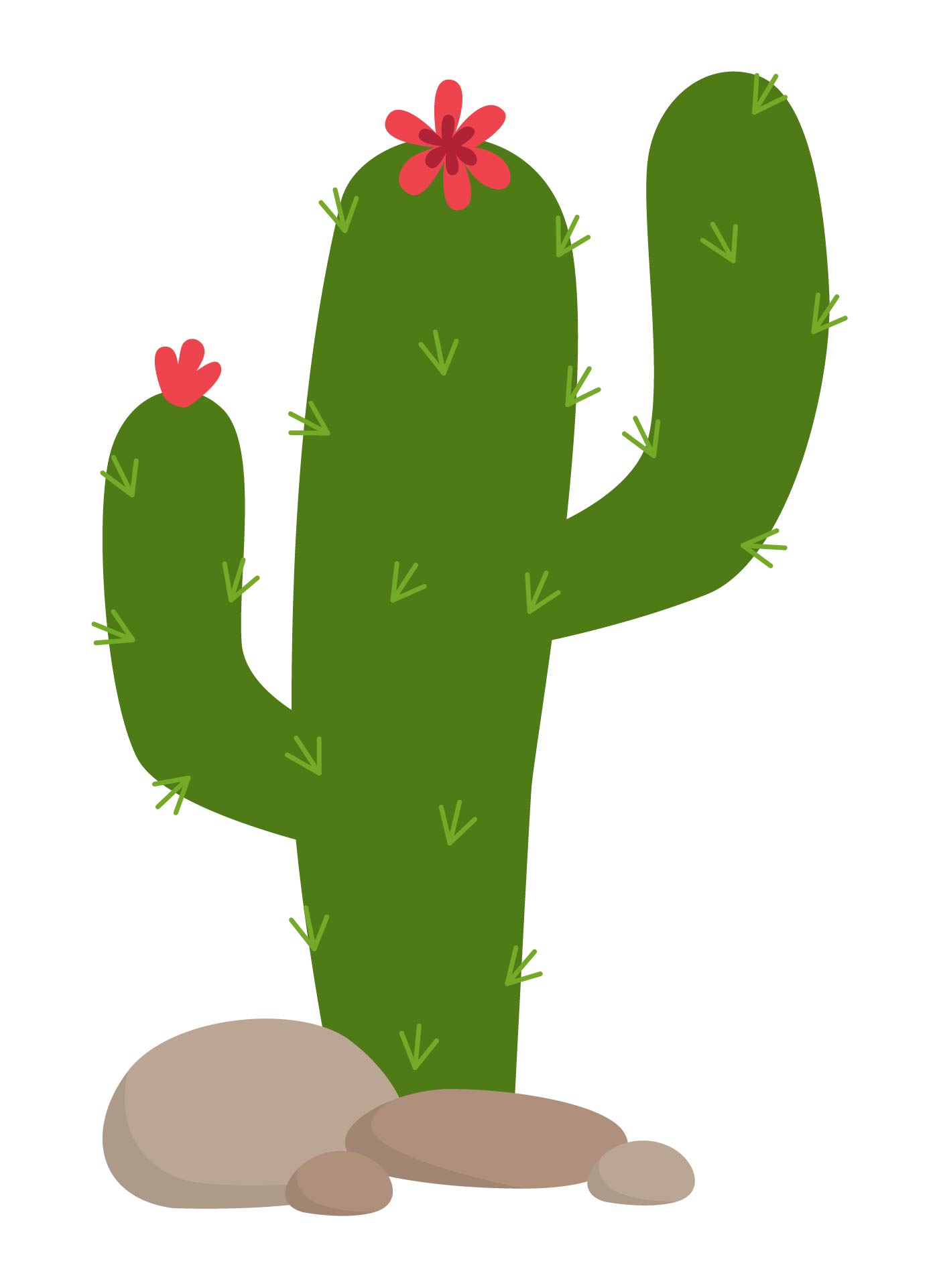 Cactus Clip Art Free