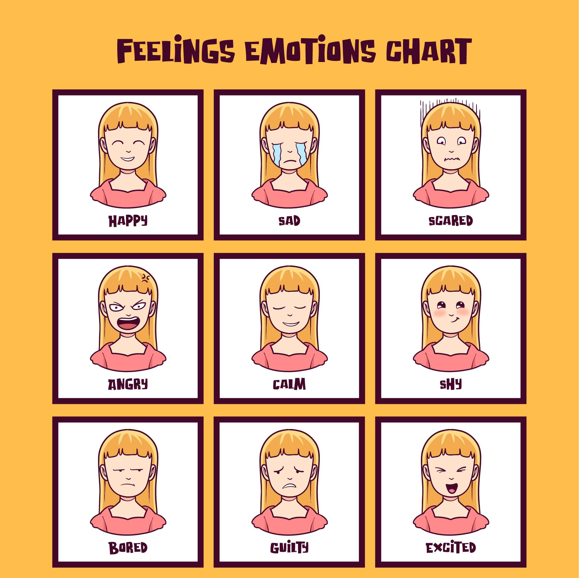 emotions presentation