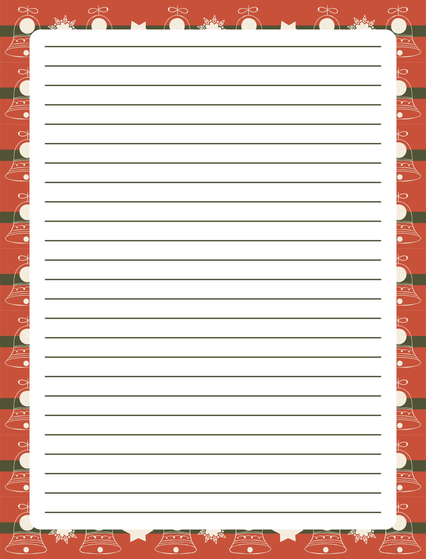Printable Lined Paper Best Of Border Free Printable Lined Paper With 