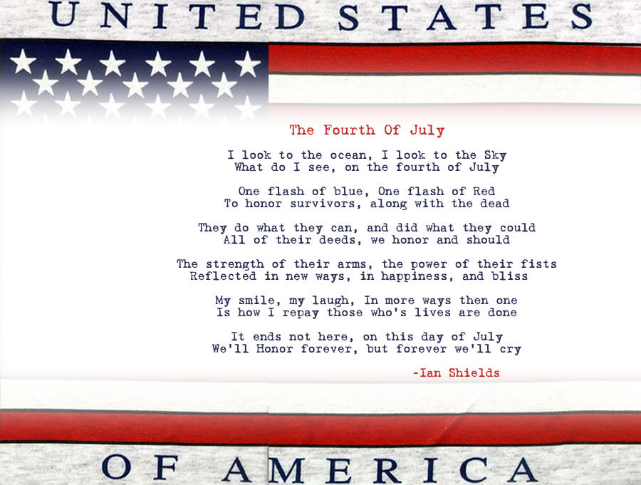 Fourth of July Poems and Quotes