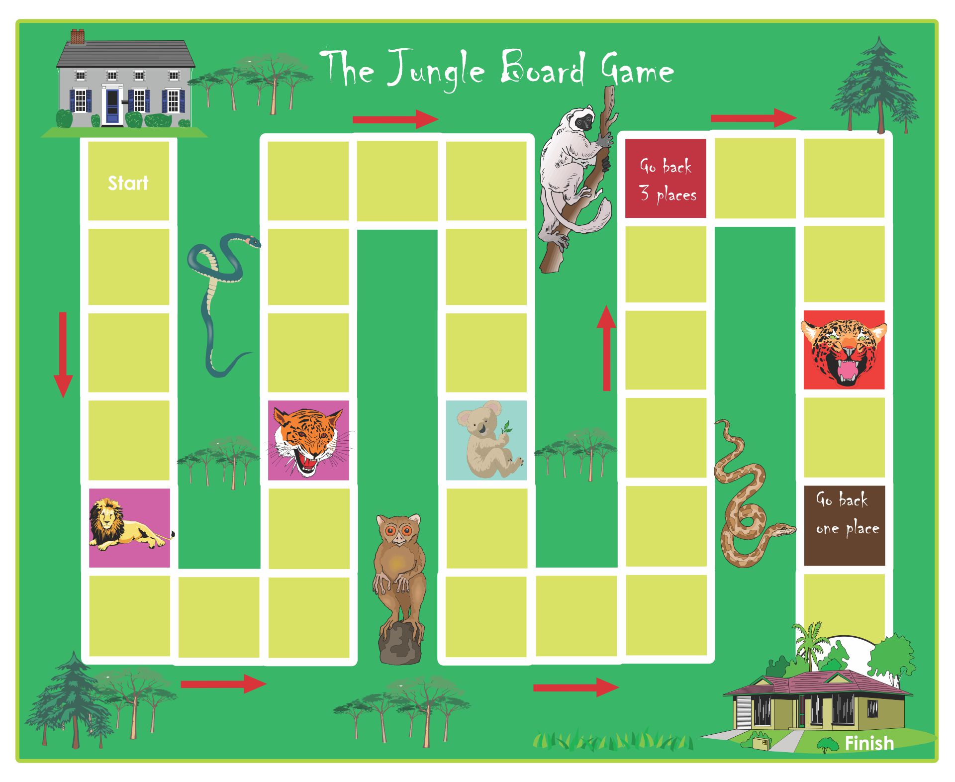 Printable Game Boards