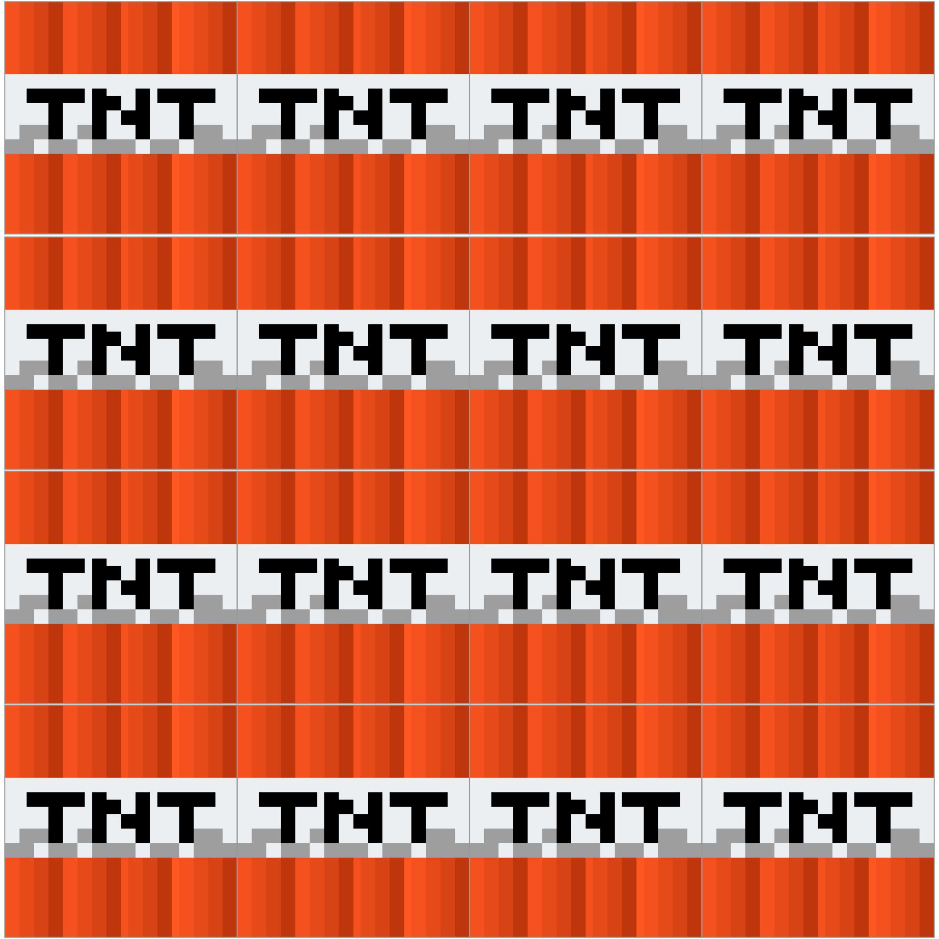 10 Best TNT Minecraft Party Printables