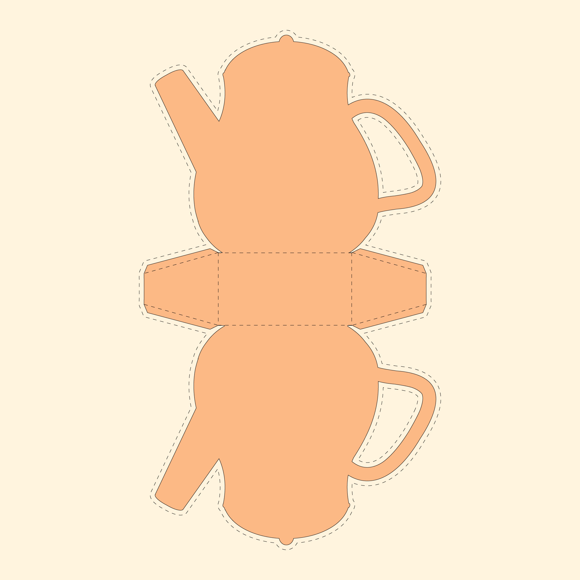 10 Best Tea Cups Printable Box Templates