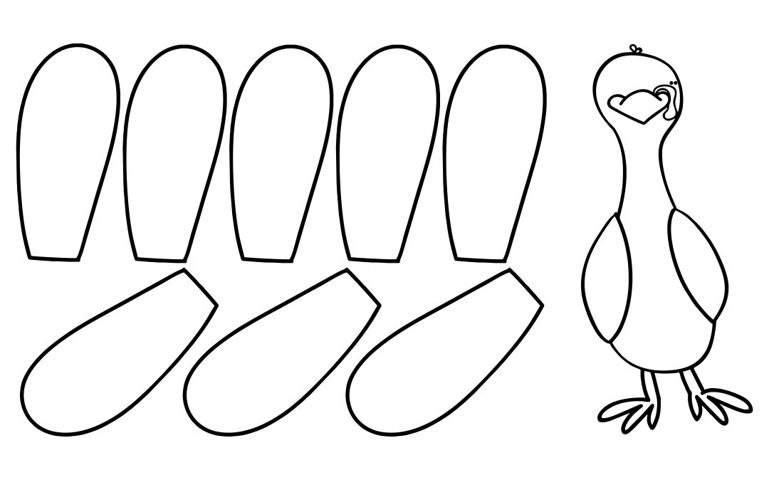 10 Best Printable Thanksgiving Crafts PDF for Free at Printablee