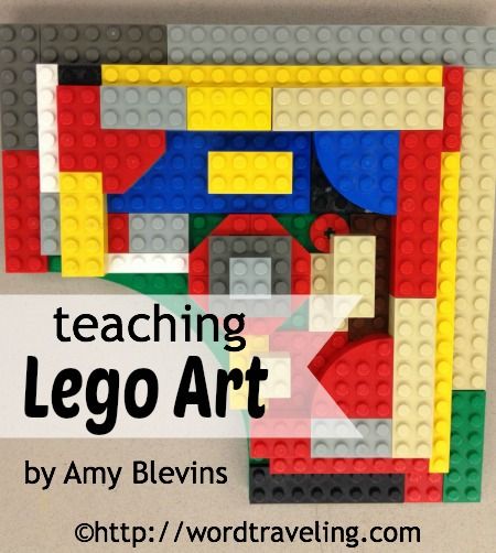 LEGO Art Lesson Plans