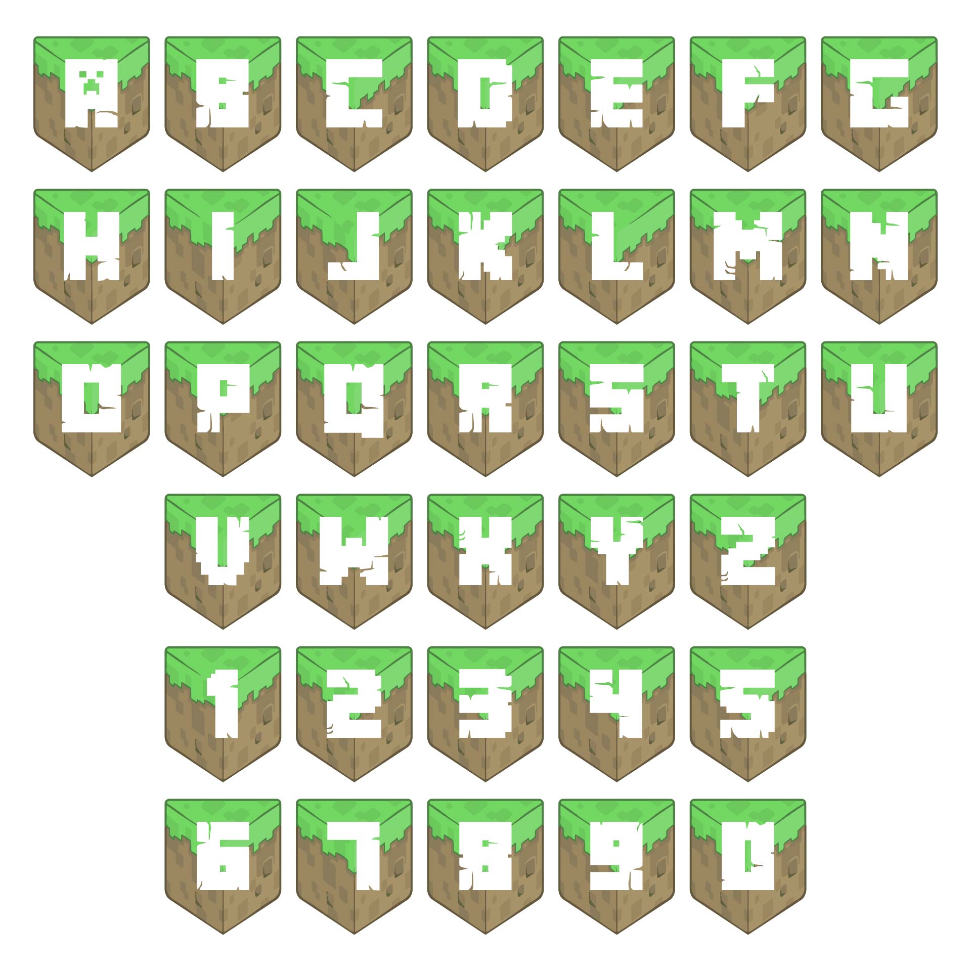 how to make letter banners in minecraft