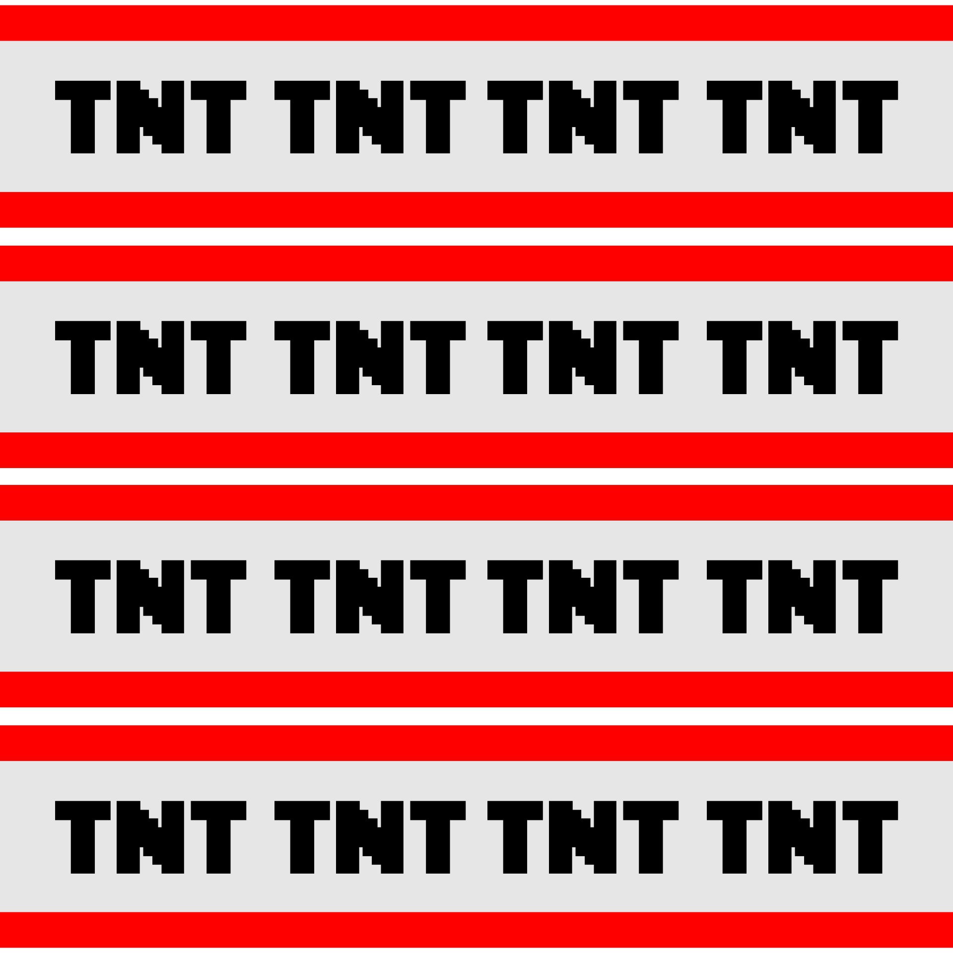 10 Best TNT Minecraft Party Printables