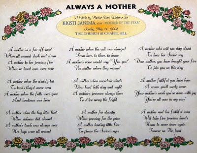 Mothers Day Poems From Daughter